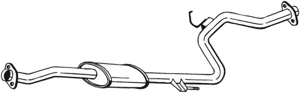 Middendemper Bosal 283-809