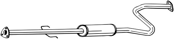 Middendemper Bosal 284-241