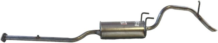 Achterdemper Bosal 284-485