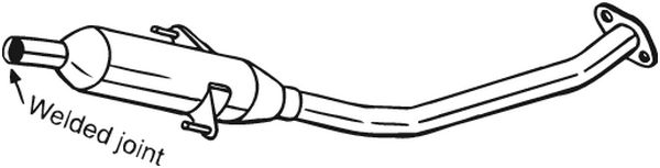 Middendemper Bosal 284-573