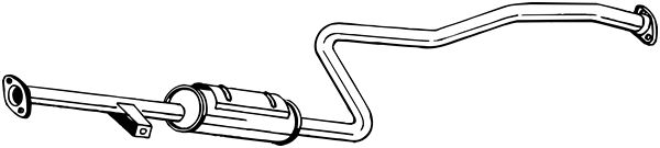 Middendemper Bosal 285-111