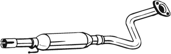 Middendemper Bosal 285-449