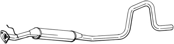 Middendemper Bosal 287-431