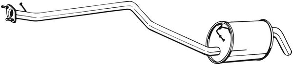 Middendemper Bosal 287-111