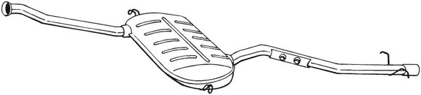 Middendemper Bosal 291-119