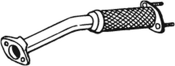 Uitlaatpijp Bosal 351-215