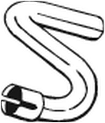 Uitlaatpijp Bosal 383-945