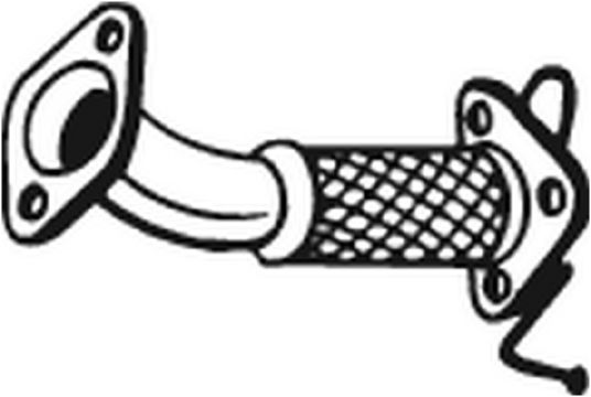 Uitlaatpijp Bosal 700-051