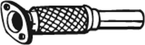 Uitlaatpijp Bosal 700-131