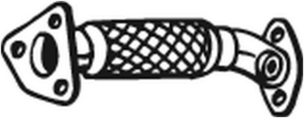 Uitlaatpijp Bosal 700-133