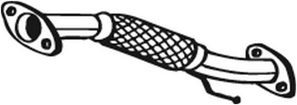 Uitlaatpijp Bosal 700-195