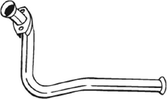 Uitlaatpijp Bosal 740-405