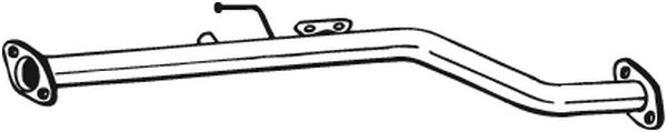 Uitlaatpijp Bosal 800-141