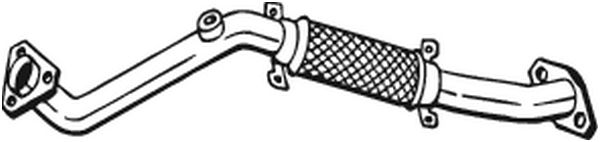 Uitlaatpijp Bosal 803-007