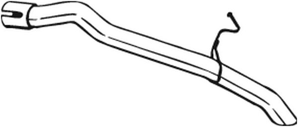 Uitlaatpijp Bosal 840-175