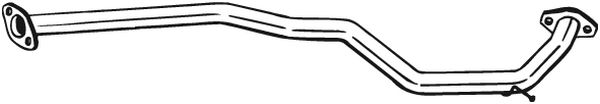 Uitlaatpijp Bosal 850-031