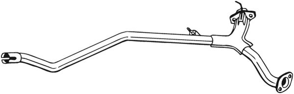 Uitlaatpijp Bosal 850-039