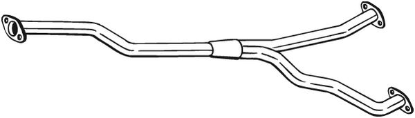 Uitlaatpijp Bosal 850-097