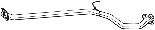 Uitlaatpijp Bosal 851-121