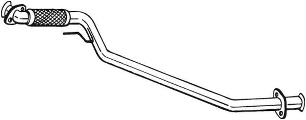 Uitlaatpijp Bosal 851-351