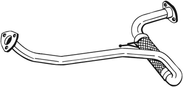 Uitlaatpijp Bosal 851-903