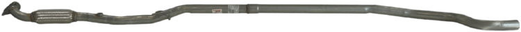 Uitlaatpijp Bosal 950-125
