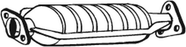 Katalysator Bosal 099-234