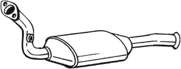 Katalysator Bosal 099-310