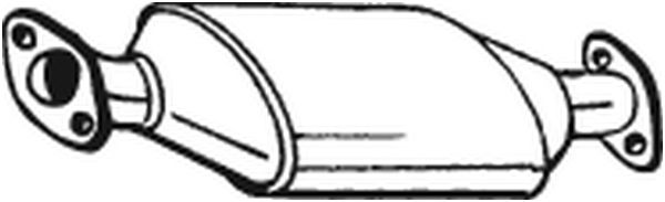 Katalysator Bosal 099-637