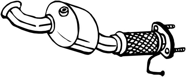 Katalysator Bosal 090-628