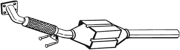 Katalysator Bosal 099-968