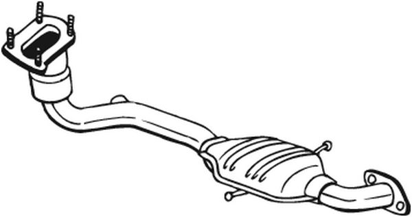Katalysator Bosal 099-344