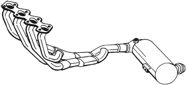 Katalysator Bosal 099-487