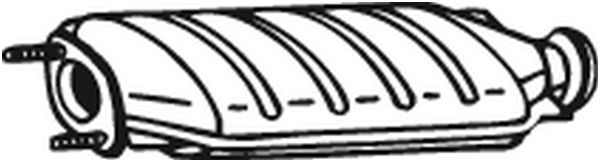 Katalysator Bosal 090-572