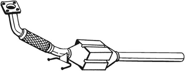 Katalysator Bosal 099-804