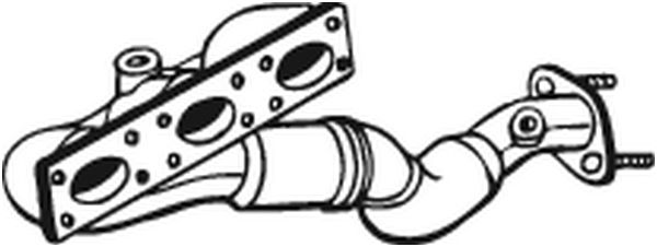 Katalysator Bosal 090-068