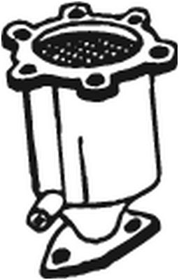 Katalysator Bosal 090-609