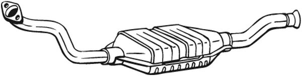 Katalysator Bosal 099-318