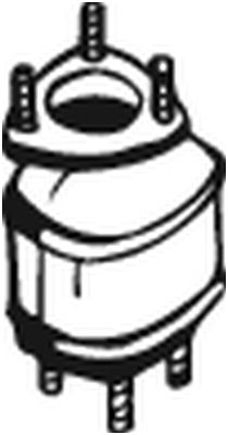 Katalysator Bosal 090-145