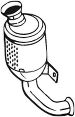 Katalysator Bosal 090-523