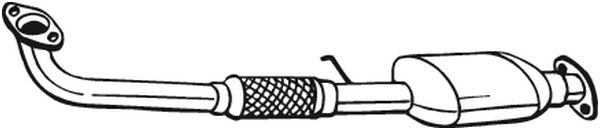 Katalysator Bosal 099-779