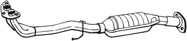 Katalysator Bosal 090-087