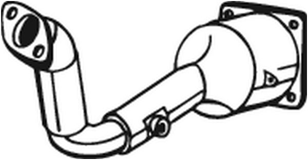 Katalysator Bosal 090-050