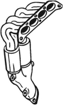 Katalysator Bosal 090-429