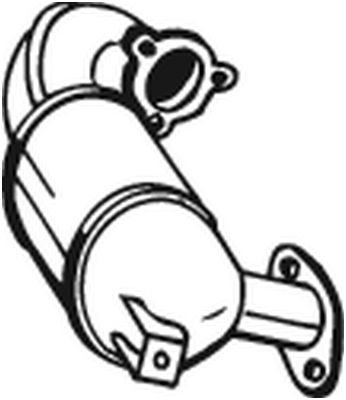 Katalysator Bosal 090-541