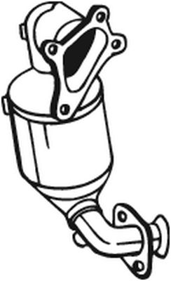 Katalysator Bosal 090-522