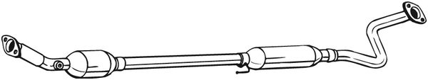 Katalysator Bosal 090-432