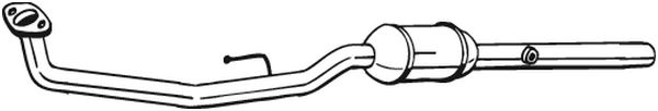 Katalysator Bosal 090-723