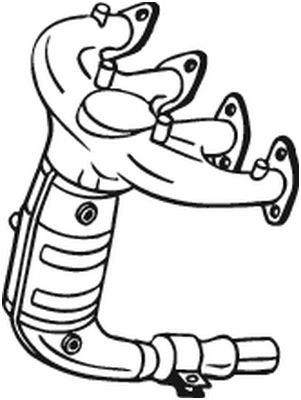 Katalysator Bosal 090-218