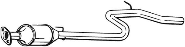 Katalysator Bosal 090-614